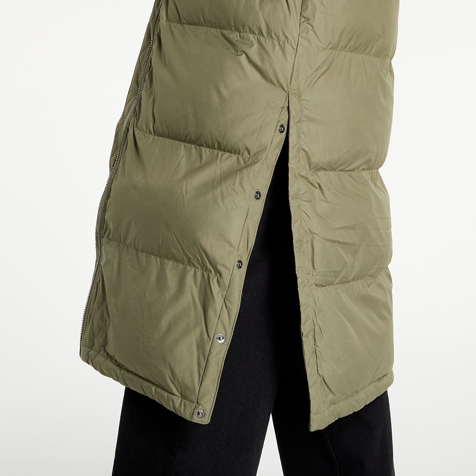 Jakker Columbia Pike Lake™ Long Jacket Stone Green