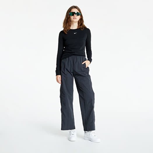 Nike Sportswear Essential Long Sleeve Tee Black/ White