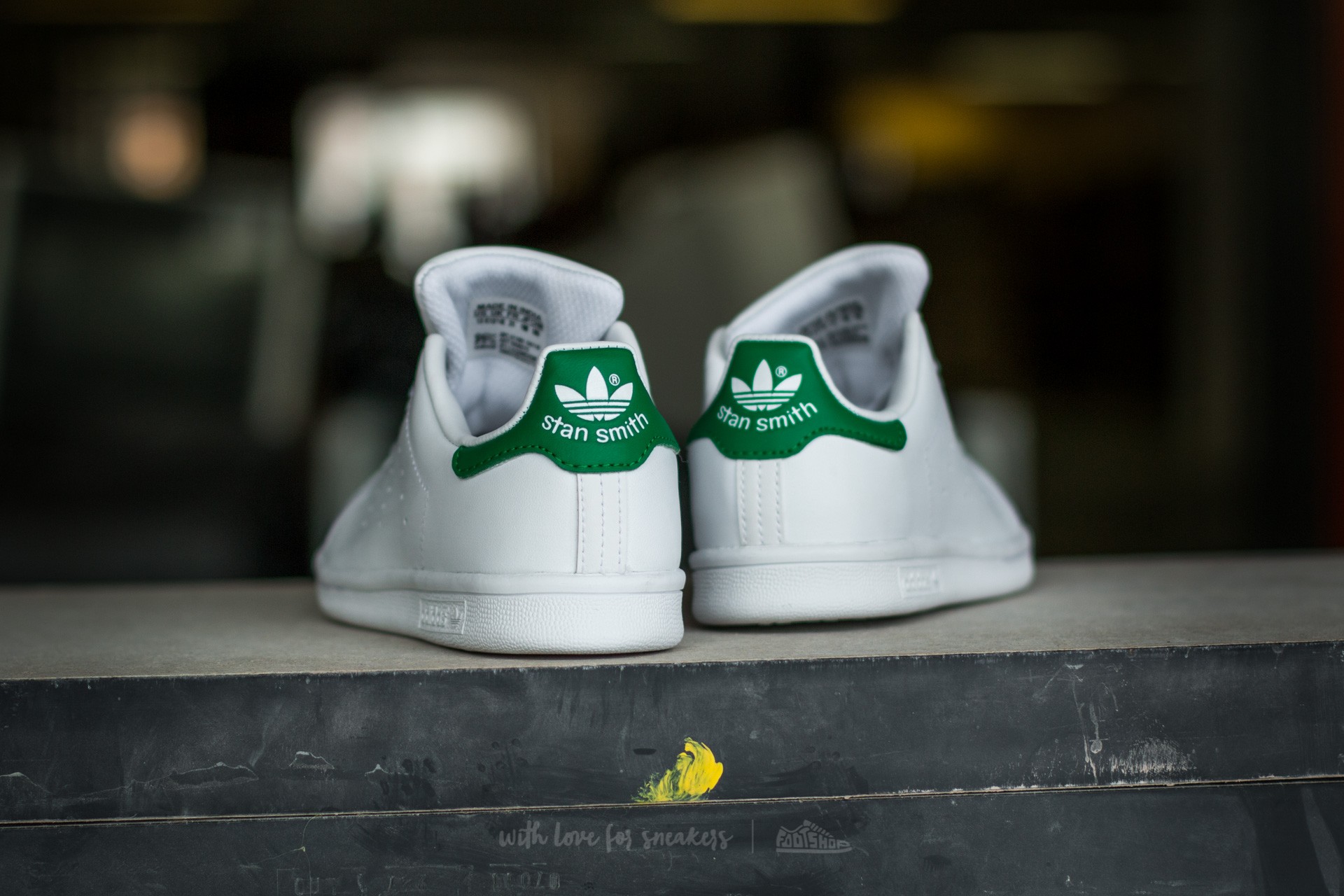 Zapatillas y zapatos para niños adidas Stan Smith C FTW White/FTW White/Green