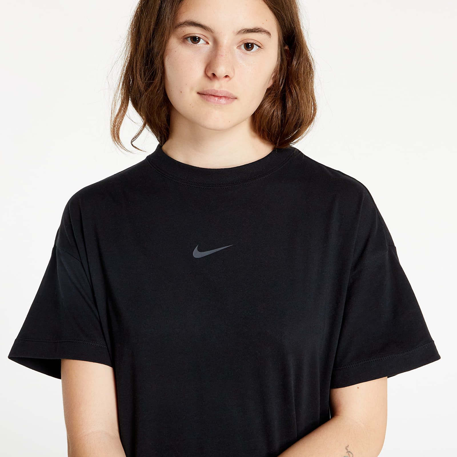 Mekko Nike Sportswear W Short Sleeve Tee Dress Black