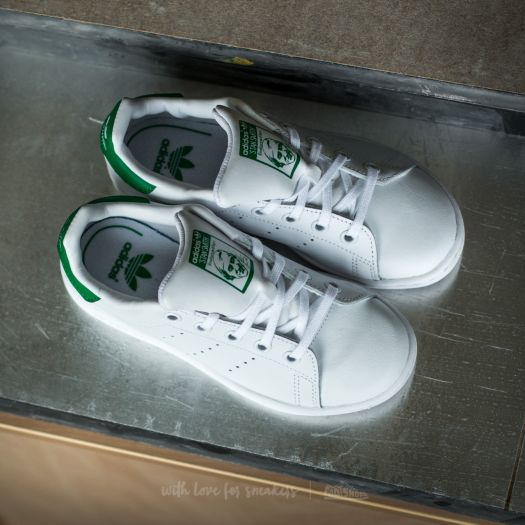 Otro ke superge in evlji adidas Stan Smith C FTW White FTW White Green Footshop