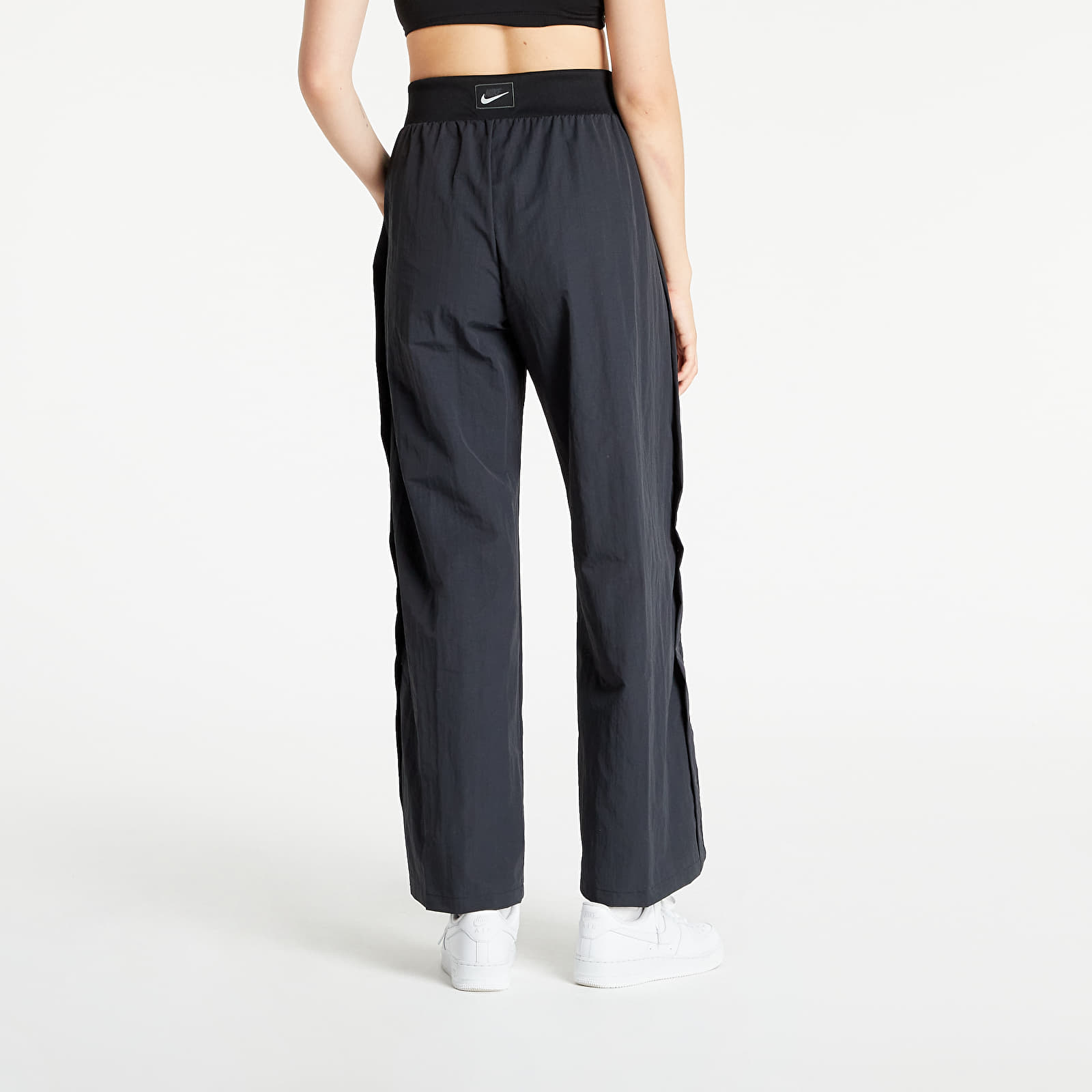 Pants and jeans Nike Sportswear W NSW Icon Clash Wvn Hr Pant Black |  Footshop