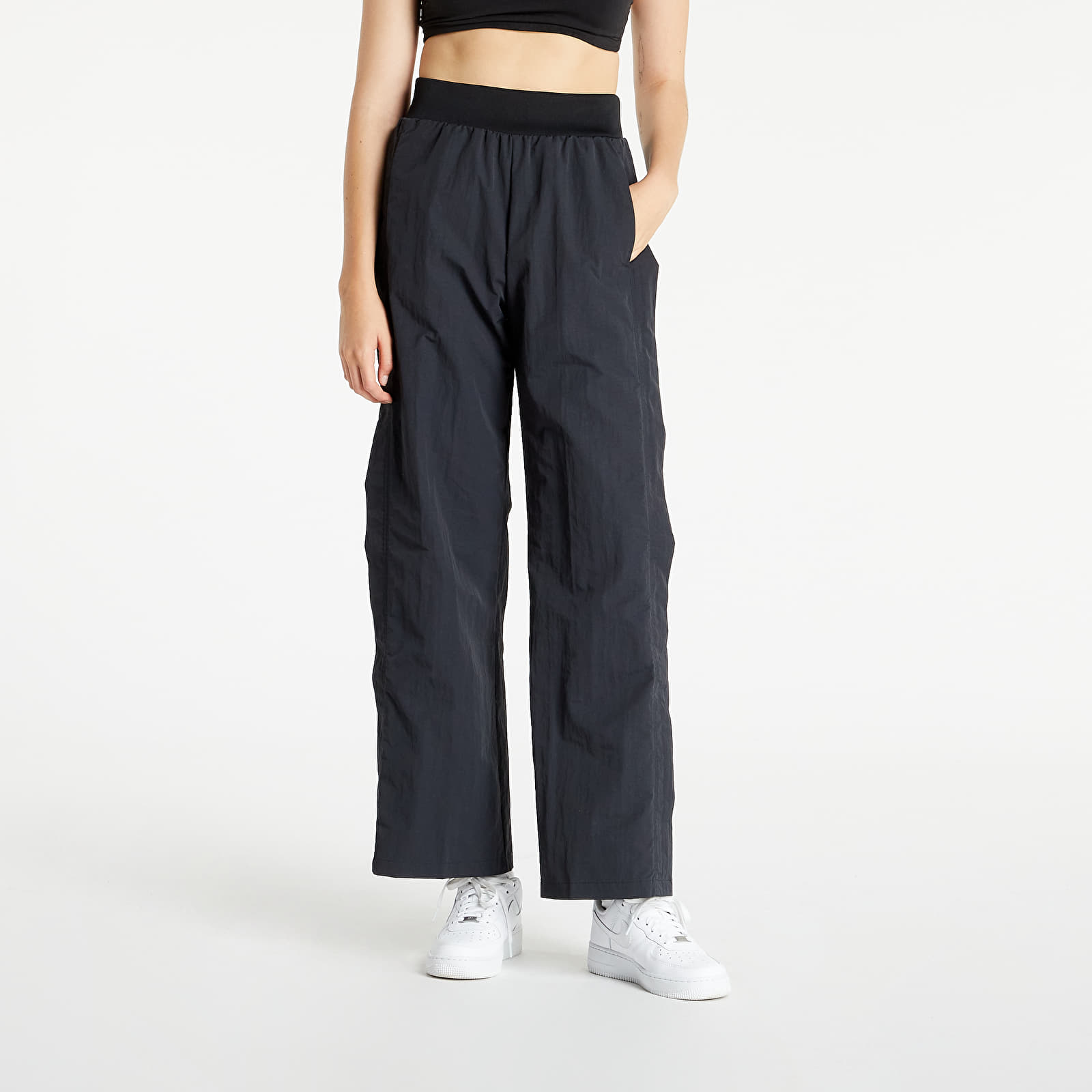 Pants Nike Sportswear W NSW Icon Clash Wvn Hr Pant Black