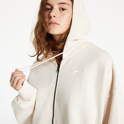 Nike oatmeal zip up hoodie outlet