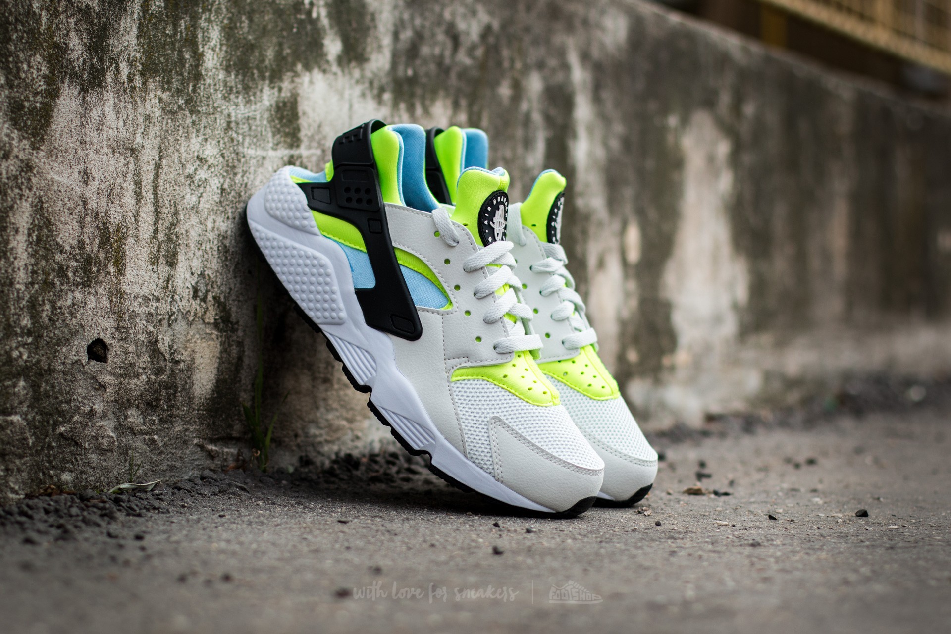 Off white huaraches release date store
