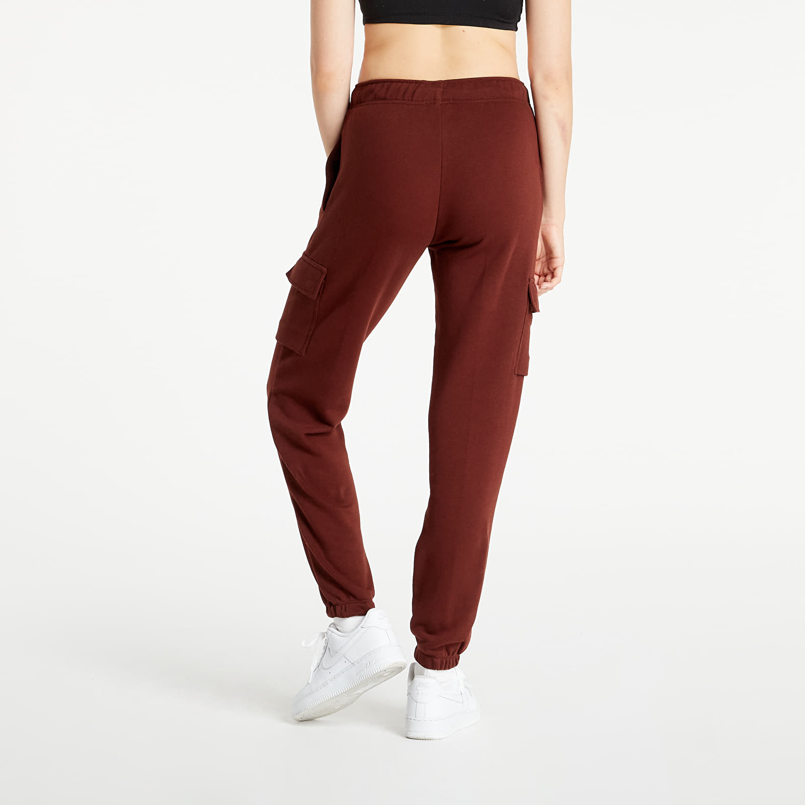 Housut Nike Sportswear Essential Fleece Mr Cargo Pant Brown
