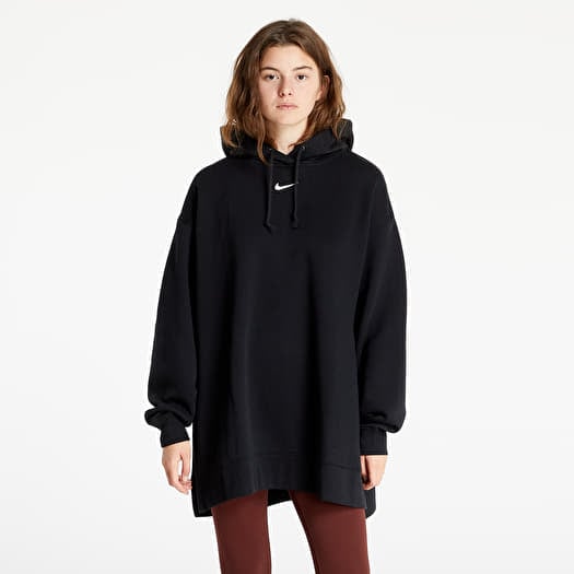 Nike essential fleece top hooded sweatshirt dres