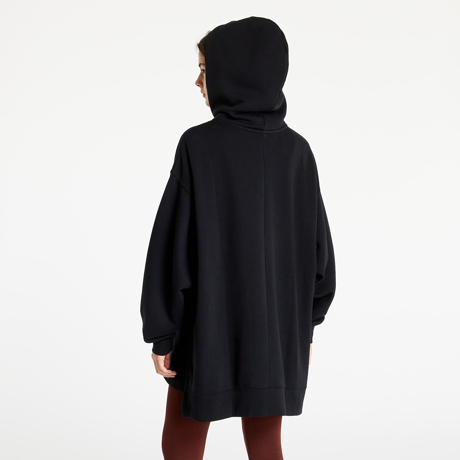 Hættetrøjer og sweatshirts Nike Sportswear W NSW Essential Fleece Hoodie Ssnl Black