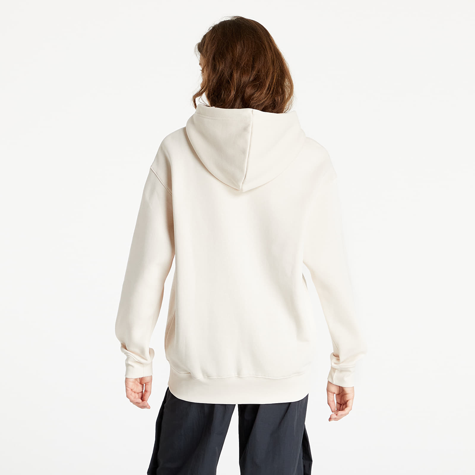 Puloverji   Nike Sportswear W NSW Essential Collection Fleece Oversized Hoodie Light Beige