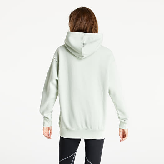 Hoodies and sweatshirts Nike Sportswear W NSW Essential Collection Fleece Oversized Hoodie Light Green Footshop