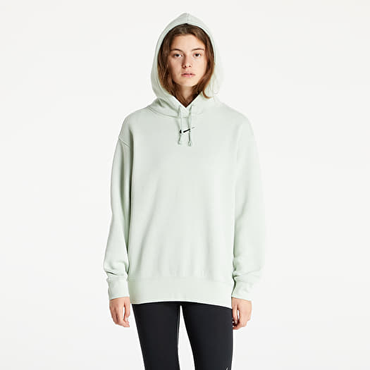 nike sportswear essential collection women's oversized fleece hoodie