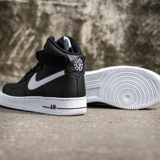 Men s shoes Nike Air Force 1 High 07 Black White White Footshop