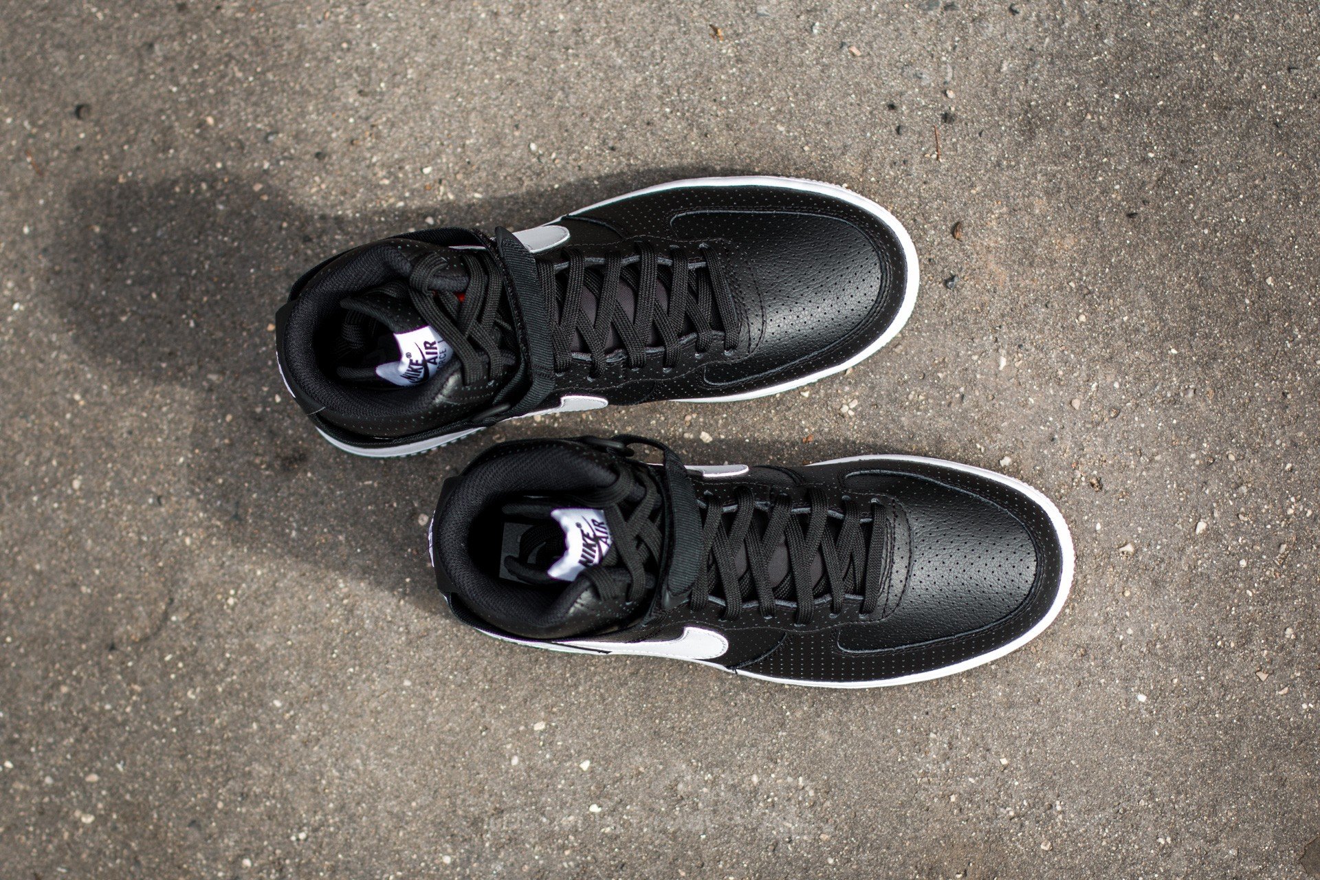 Nike air force 1 high perf white/black online