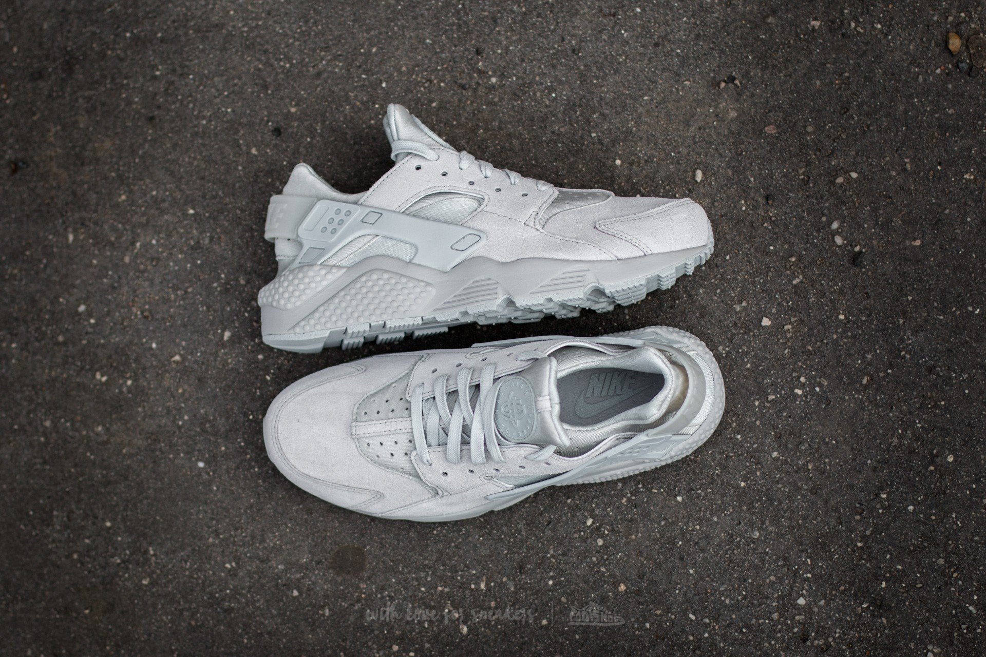 Ανδρικά παπούτσια Nike Air Huarache Run Premium Neutral Grey/ Neutral Grey