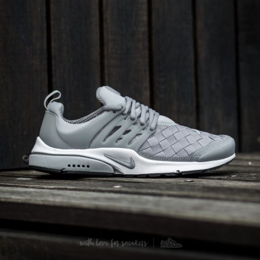 Grey and white prestos best sale