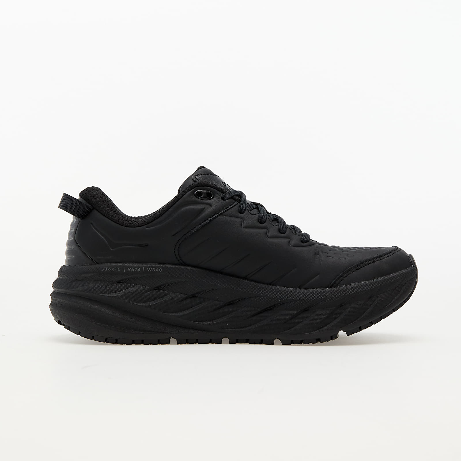 Moteriška avalynė Hoka One One® W Bondi SR Black/ Black