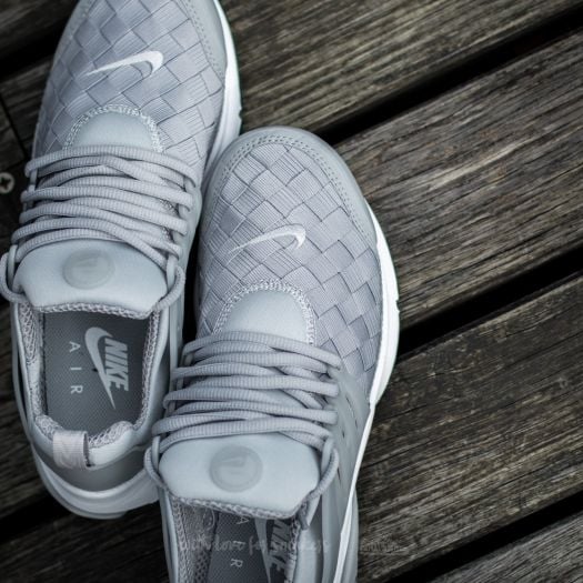 Nike presto woven grey clearance