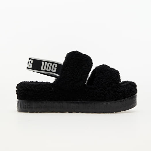 Scarpe estive sneakers e infradito UGG Oh Fluffita Black Footshop