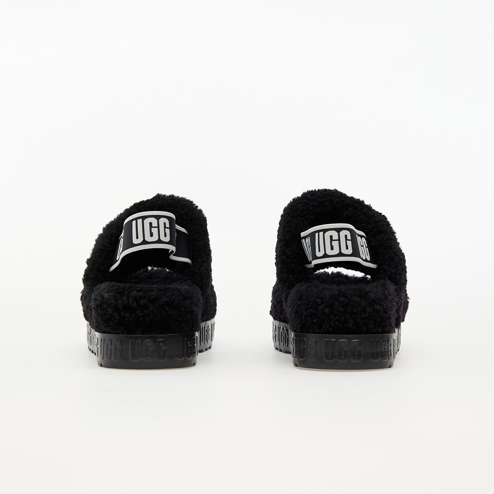 Topánky UGG Oh Fluffita Black