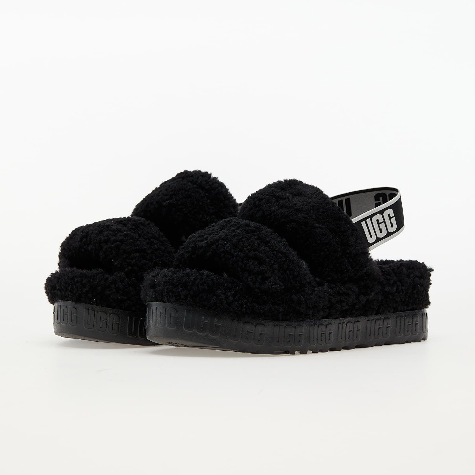 Topánky UGG Oh Fluffita Black