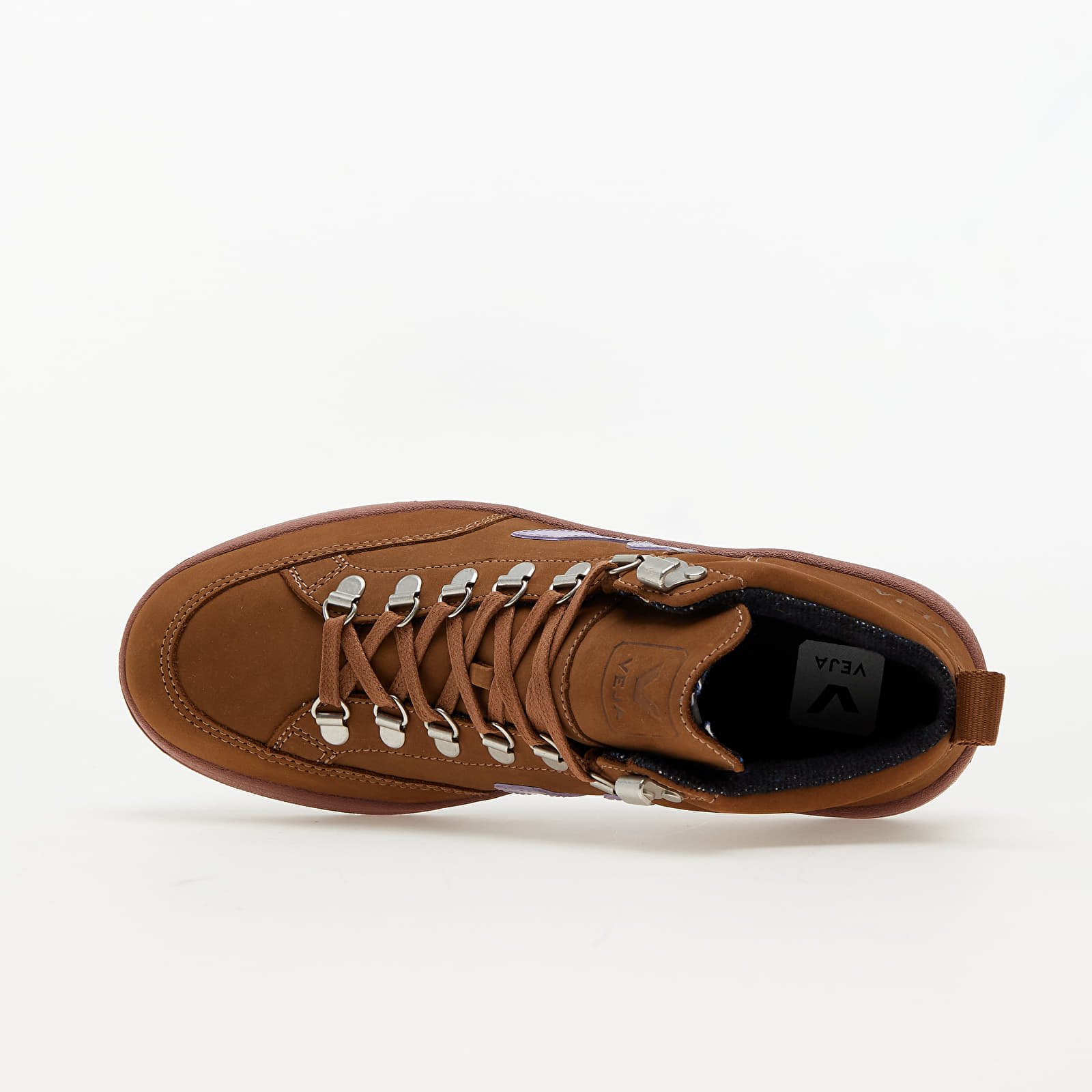 Damen Sneaker und Schuhe Veja W Roraima Nubuck Brown/ Lavande