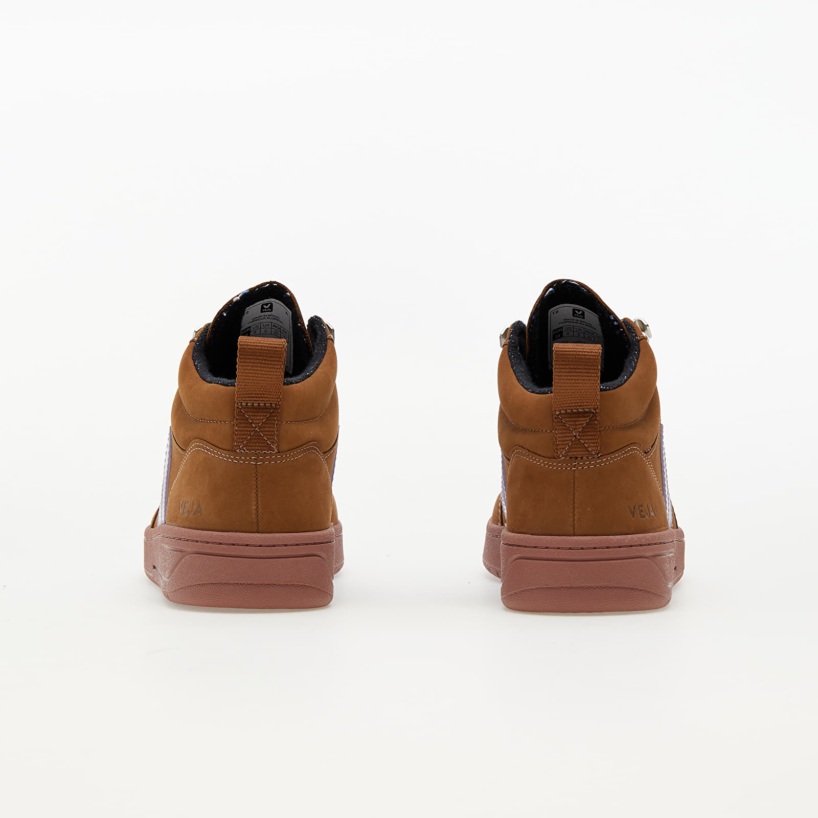 Damen Sneaker und Schuhe Veja W Roraima Nubuck Brown/ Lavande