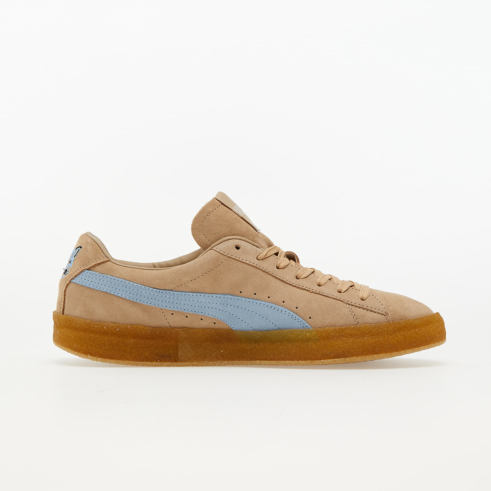 Men s shoes Puma x Maison Kitsune Suede Crepe Travertine Chambray Blue Footshop
