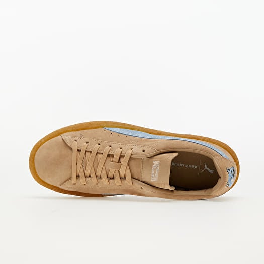 スニーカー Puma x Maison Kitsune Suede Crepe Travertine 楽天市場】PUMA x Maison Kitsune / プーマ × メゾンキツネ