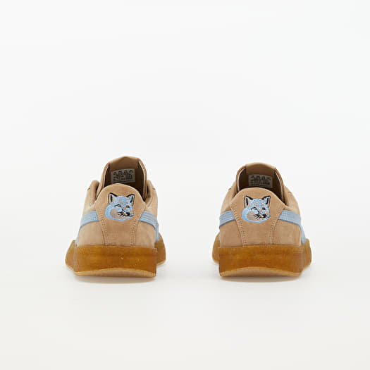 Puma x Maison Kitsuné Suede Crepe Travertine-Chambray Blue  display picture 3