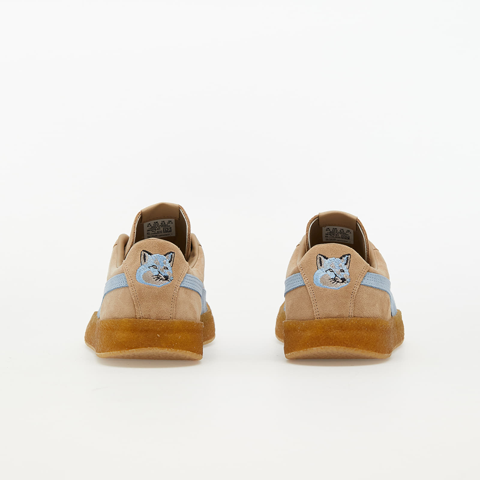 スニーカー Puma x Maison Kitsune Suede Crepe Travertine 210.jpg
