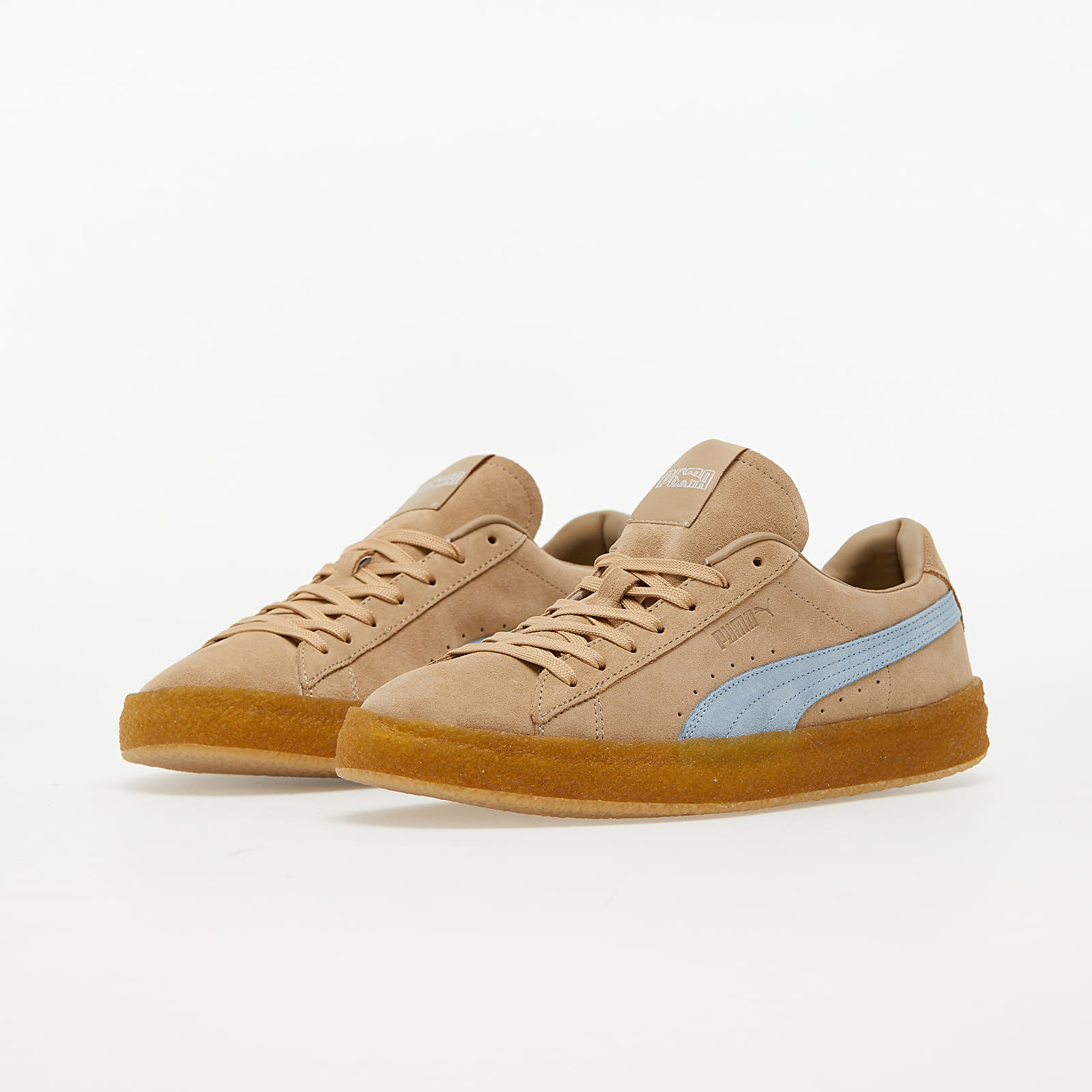 Men's shoes Puma x Maison Kitsuné Suede Crepe Travertine-Chambray