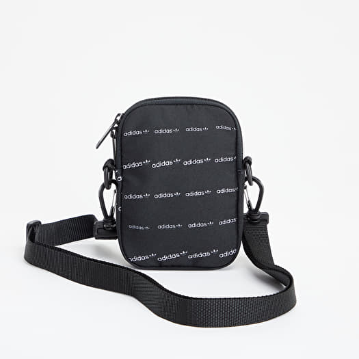 Crossbody bags adidas Monogram Festival Bag Black White Footshop