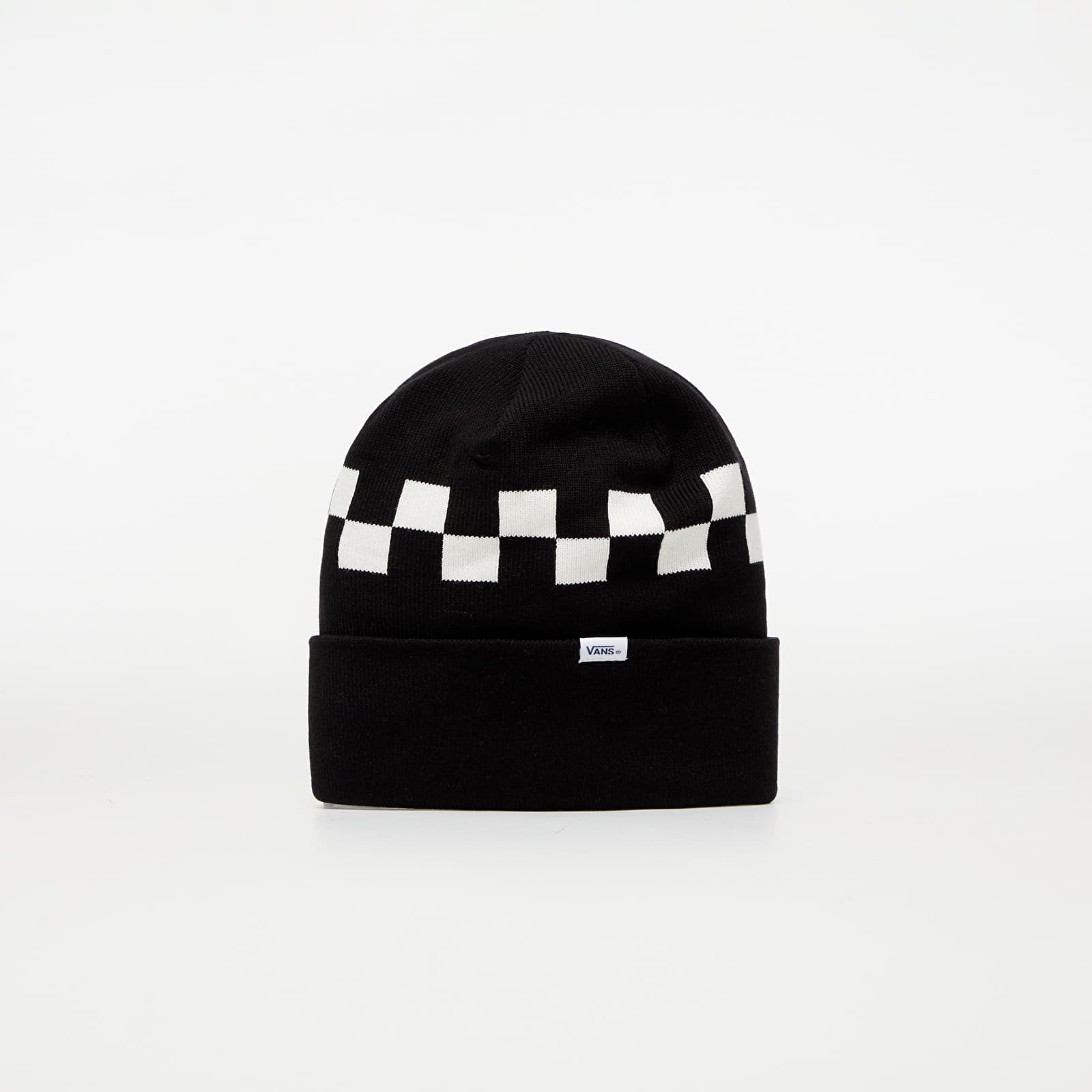 Hats Vans Panda Check Beanie Black