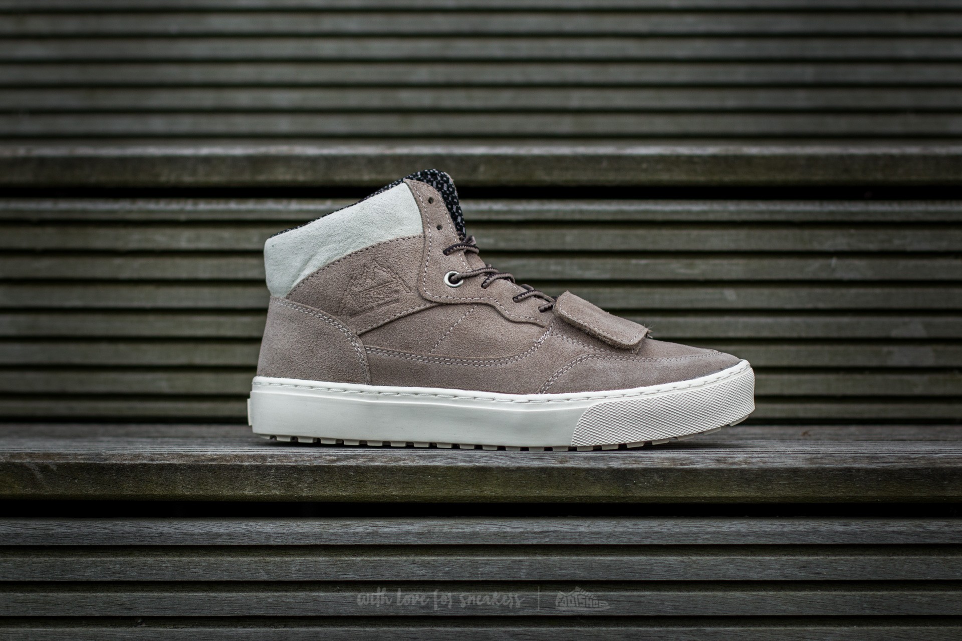 Herren Sneaker und Schuhe Vans Mountain Edition Waxed Suede Hummus Footshop