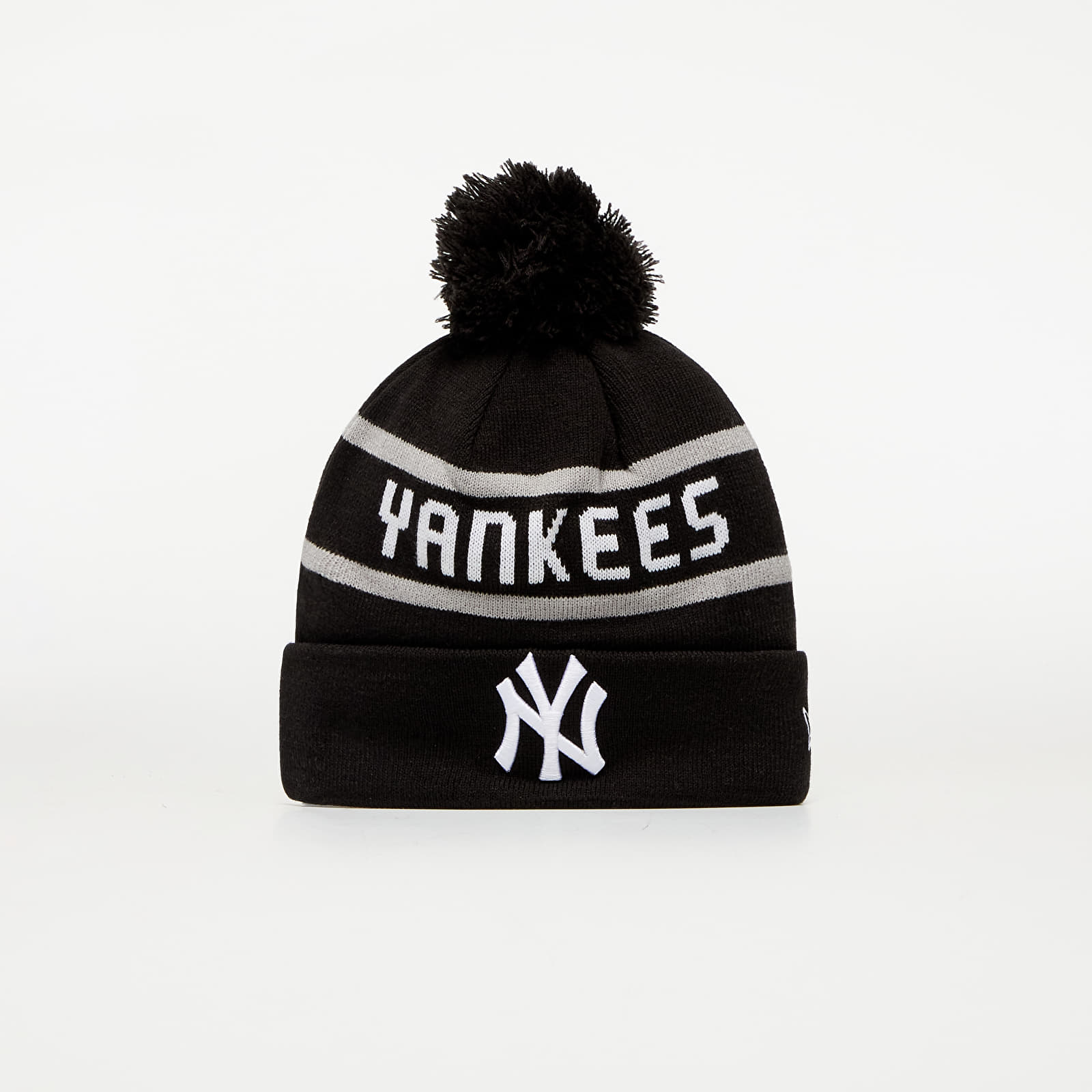 Kape New Era Mlb Jake Cuff Knit New York Yankees Black
