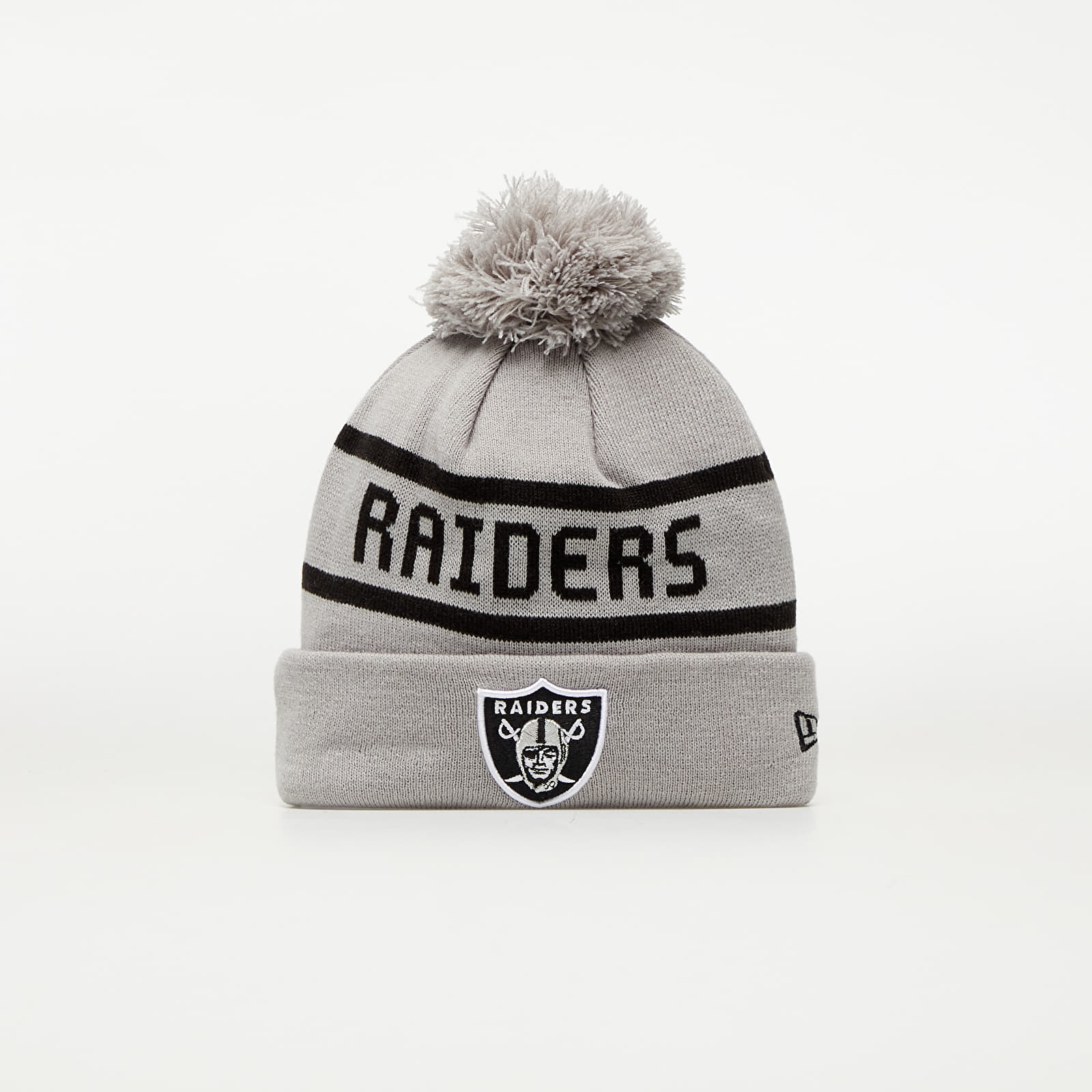Cuffie New Era Nfl Jake Cuff Knit Las Vegas Raiders Gray