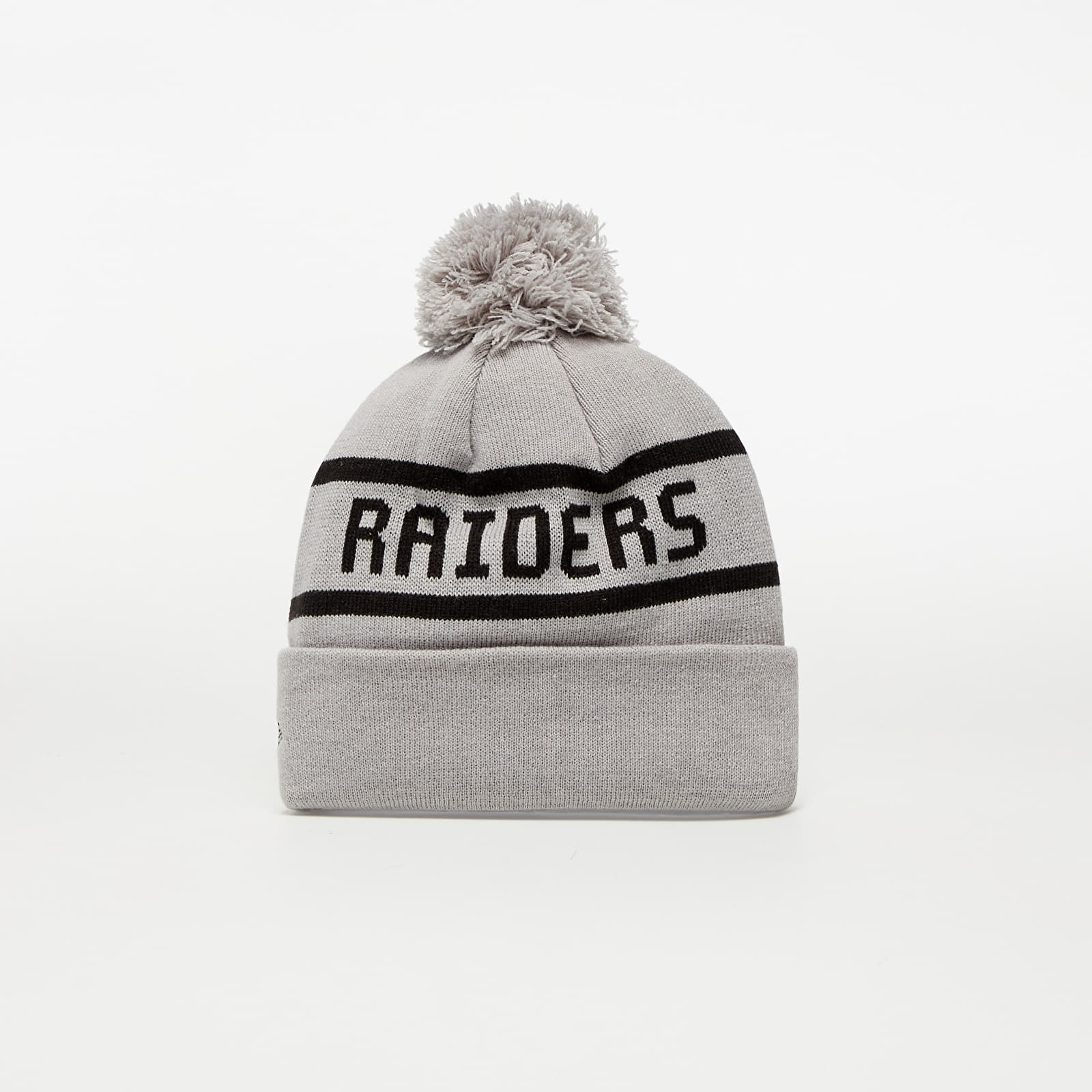 Cuffie New Era Nfl Jake Cuff Knit Las Vegas Raiders Gray