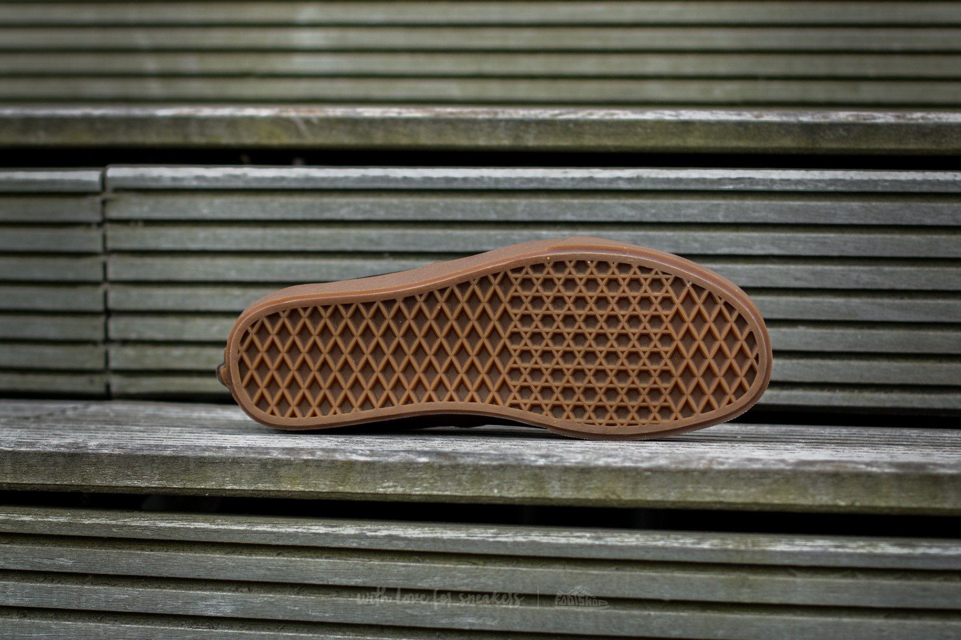 Încălțăminte și sneakerși pentru bărbați Vans Era 59 (Hiking) Black/ Gum