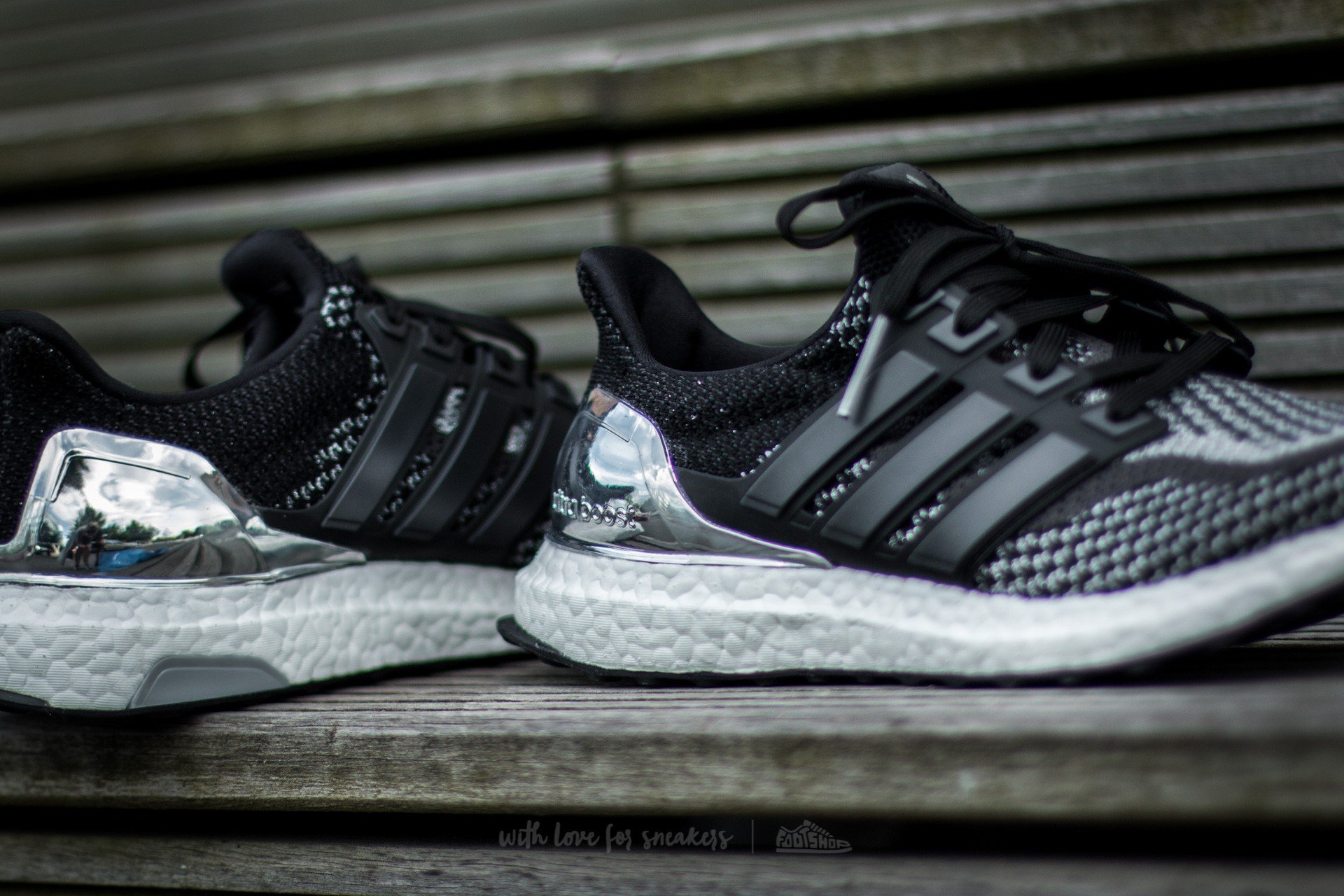 Herren Sneaker und Schuhe adidas Ultra Boost LTD Core Black/ Core Black/ Silver Metallic