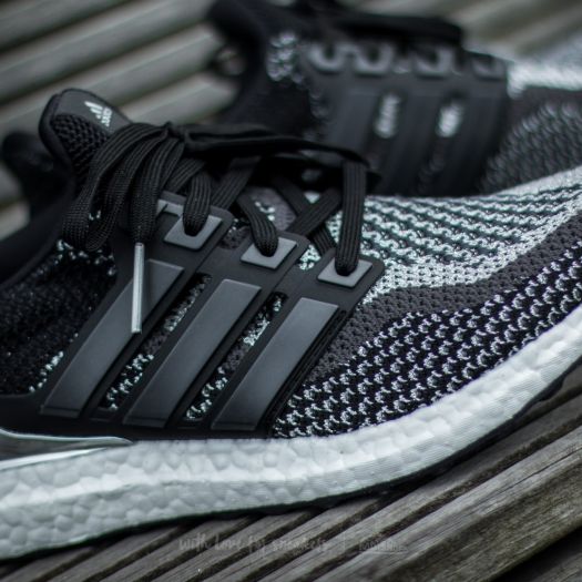 Adidas ultra boost 2.0 ltd hotsell black reflective restock
