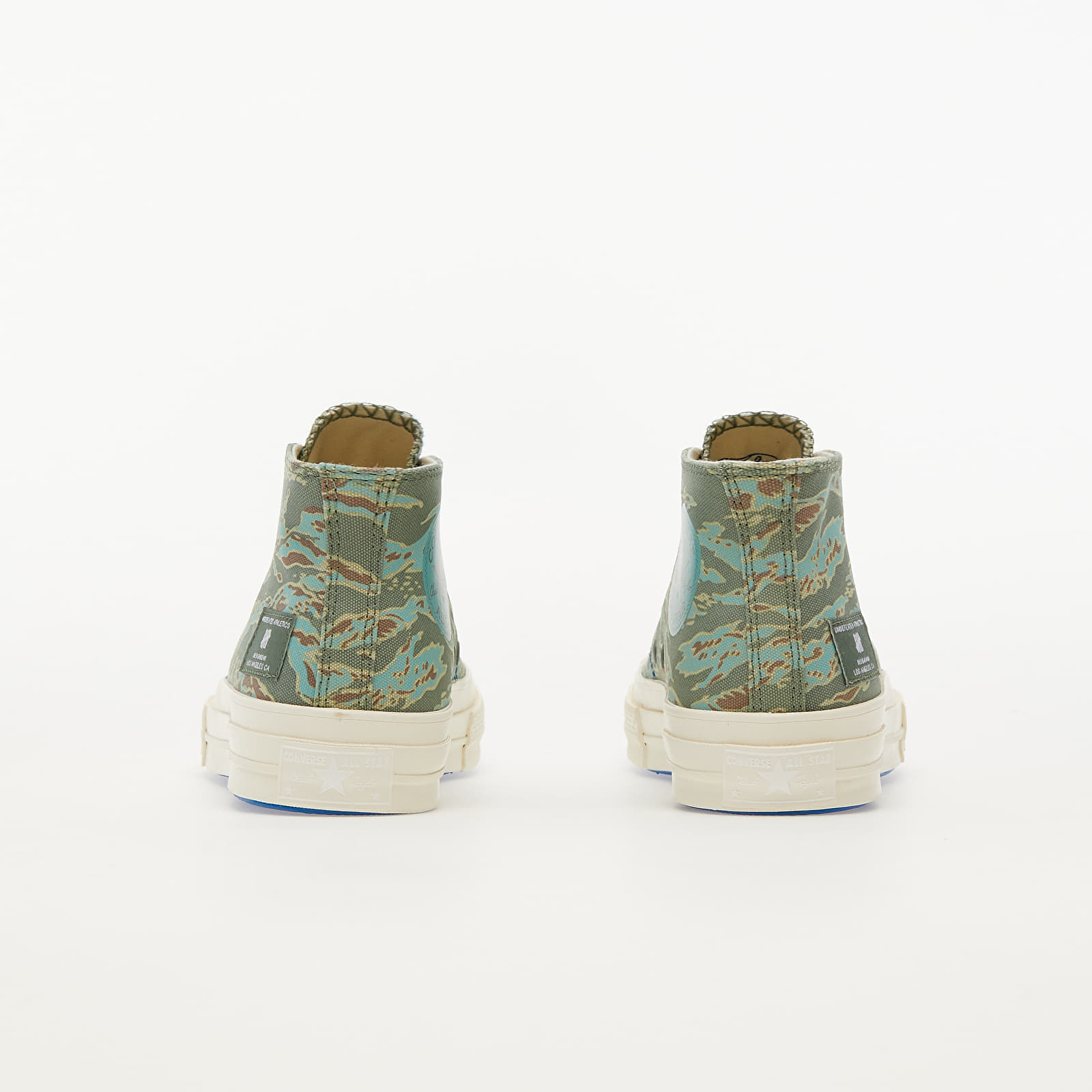 Men's shoes Converse x Undefeated Chuck 70 Mid Sea Spray/ Fossil