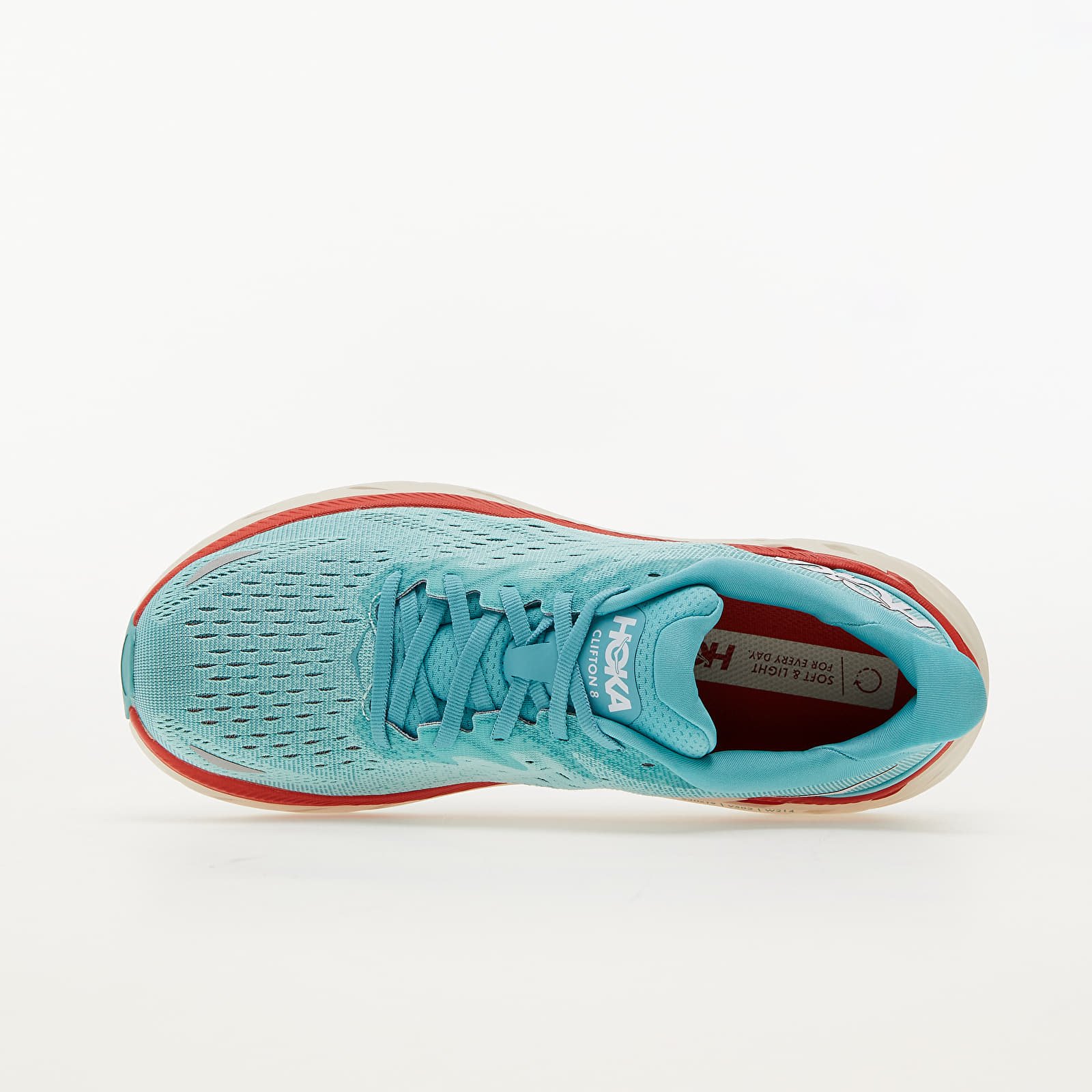 Ženski čevlji Hoka One One® W Clifton 8 Aquarelle/ Eggshell Blue