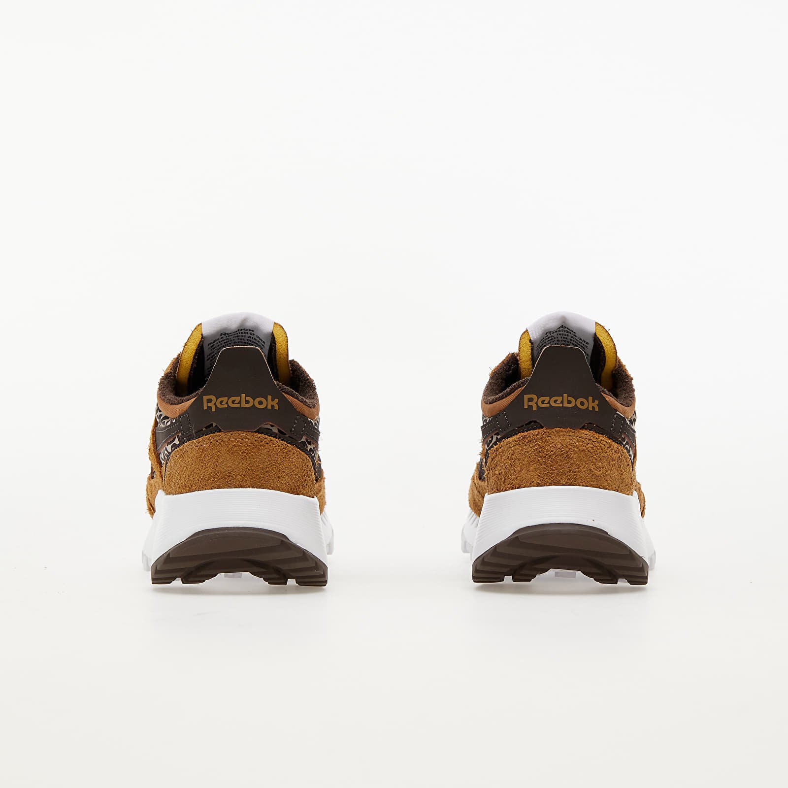 Men s shoes Reebok Classic Legacy Sepia Dark Brown Ftwr White