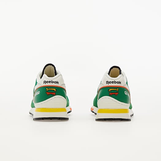 Zapatillas Hombre Reebok x Keith Haring GL6000 Green Chalk Green Footshop