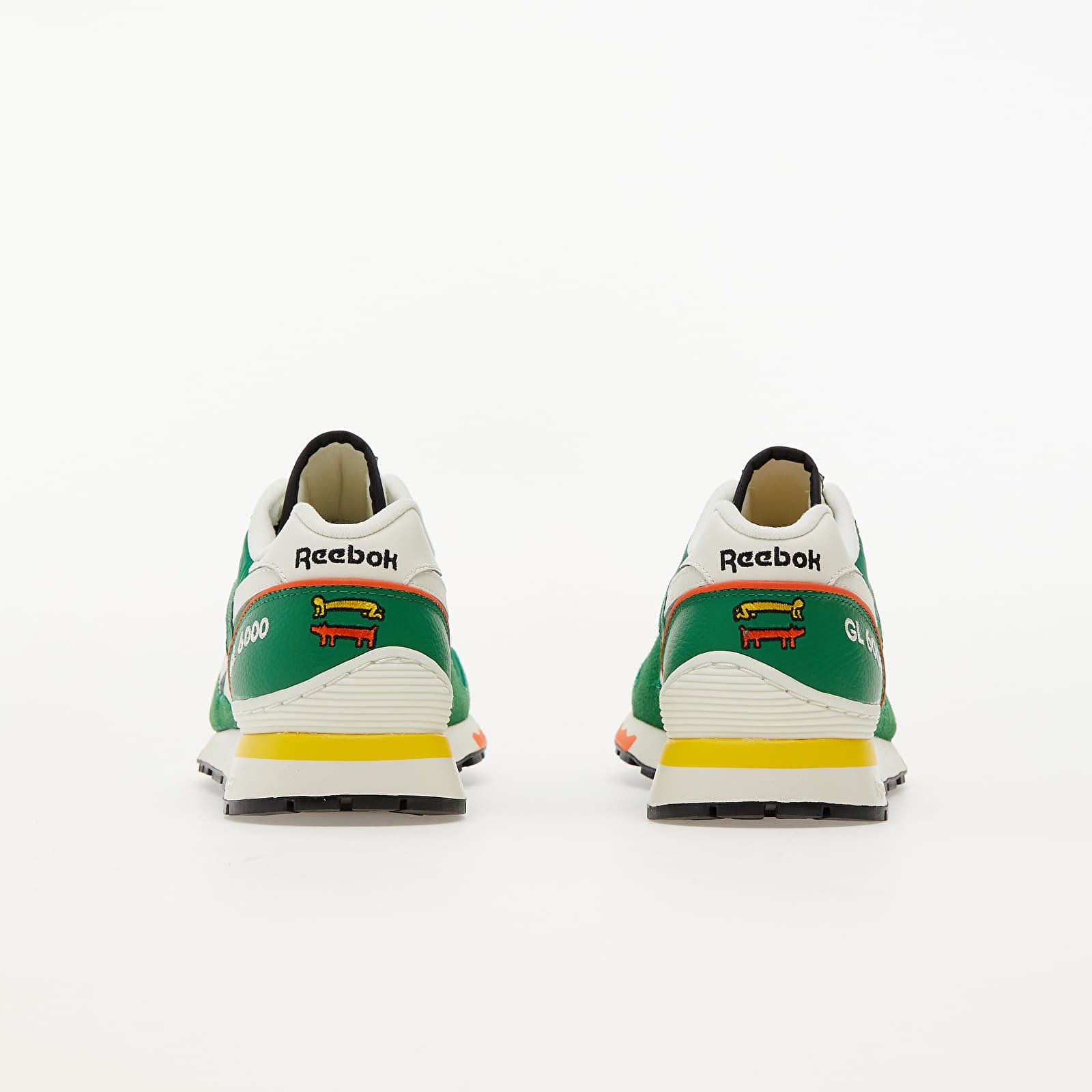 Men s shoes Reebok x Keith Haring GL6000 Green Chalk Green