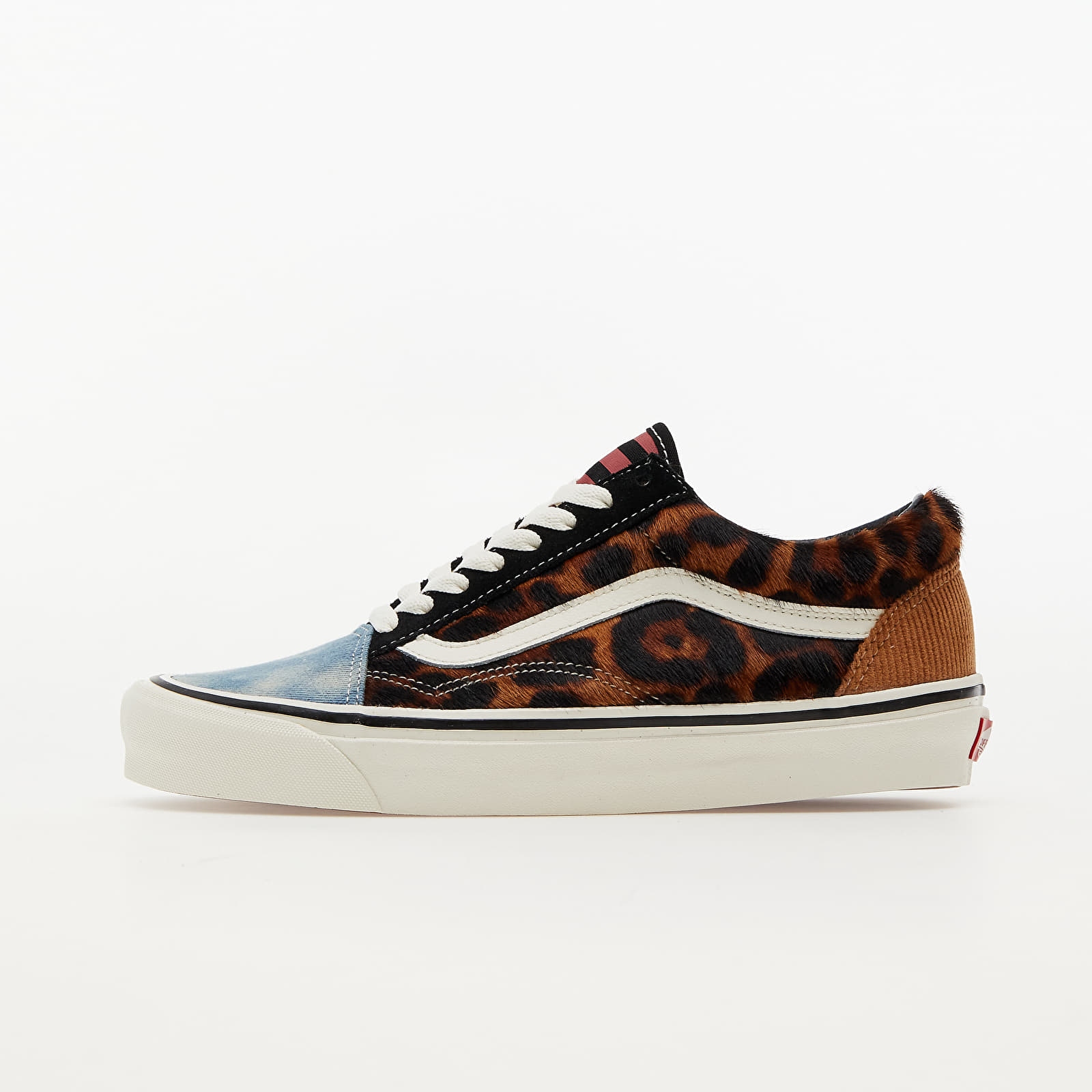Men's shoes Vans Old Skool 36 DX Anaheim Factory (Grunge) Black/ Marshmallow
