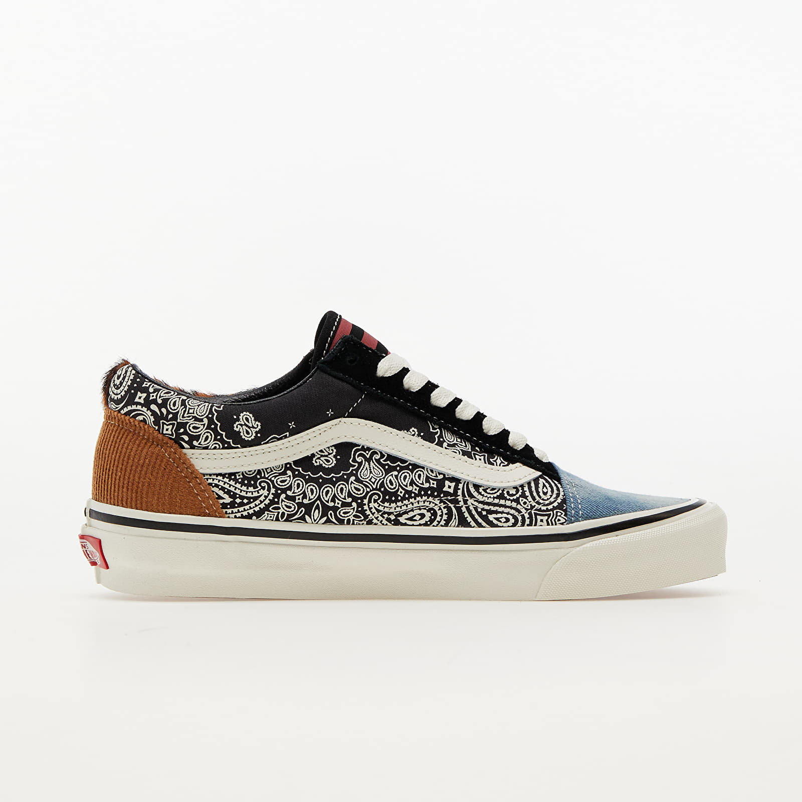 Men's shoes Vans Old Skool 36 DX Anaheim Factory (Grunge) Black/ Marshmallow