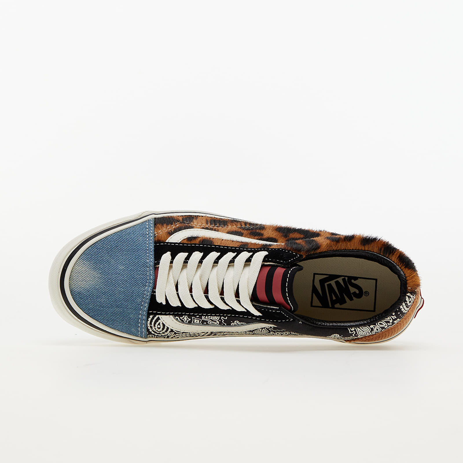 Men's shoes Vans Old Skool 36 DX Anaheim Factory (Grunge) Black/ Marshmallow