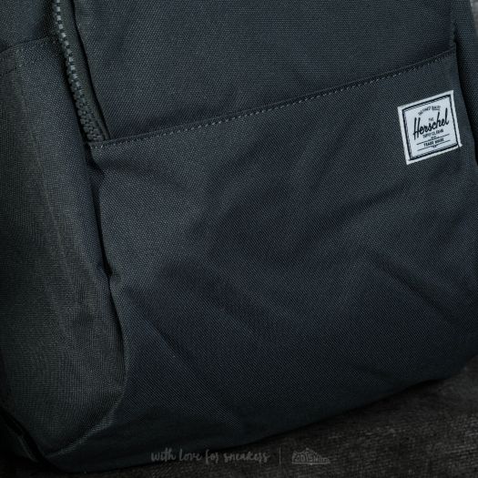 Accessories Herschel Supply Co. Nelson Backpack Dark Shadow Black Rubber Footshop