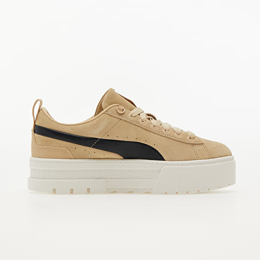 Puma suede platform hot sale pebble